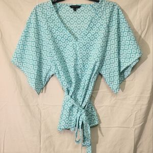 The Limited Kimono Tie Shirt, Size Small